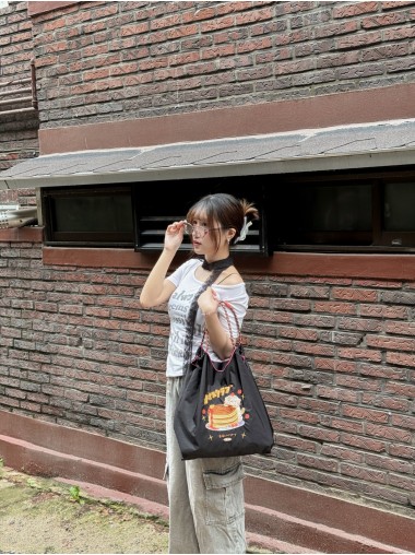 CHIOS CLUB - CSBAG02BK 鬆餅款
